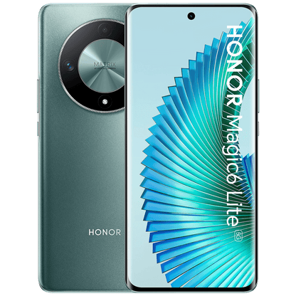 Honor Smartphone 6.78", Octa Core 2.2GHz, RAM 8GB, 108Mpixel - Magic 6 Lite 5G 8GB/256GB Green