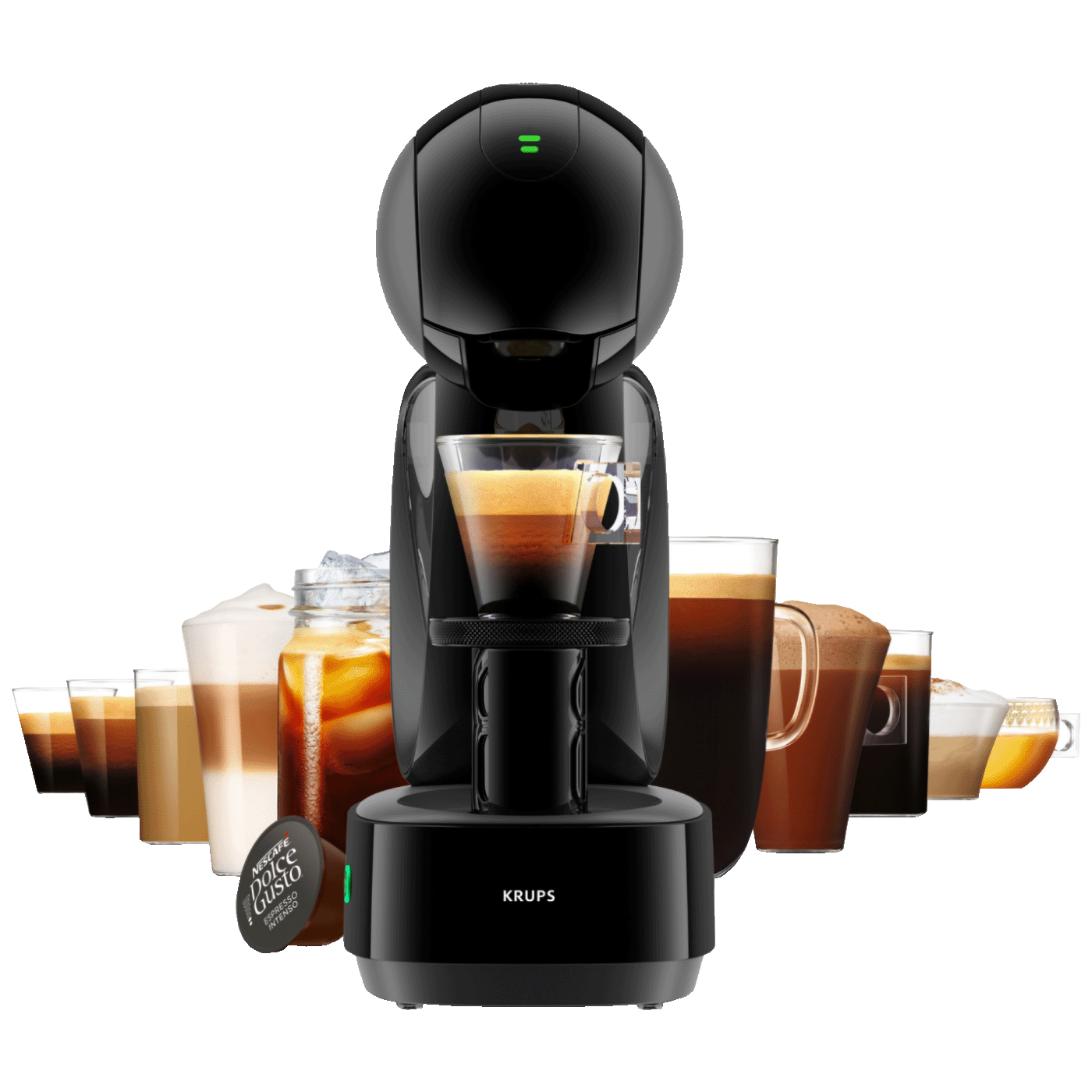 Krups Aparat za espresso kafu, 1500 W, DolceGusto Infinissima - KP270810