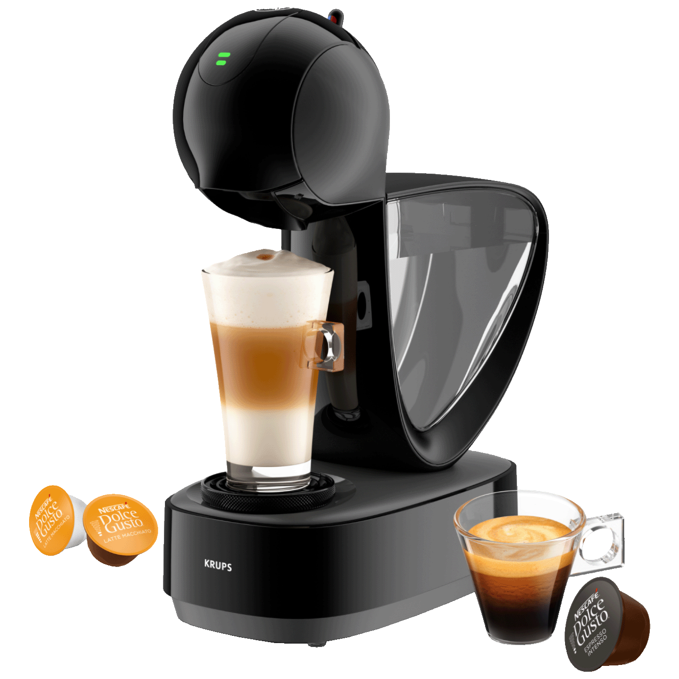 Krups Aparat za espresso kafu, 1500 W, DolceGusto Infinissima - KP270810