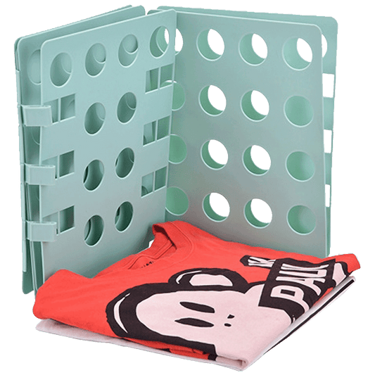 NN-Su Plastični preklop za presavijanje veša - Plastic Laundry Storage Fold