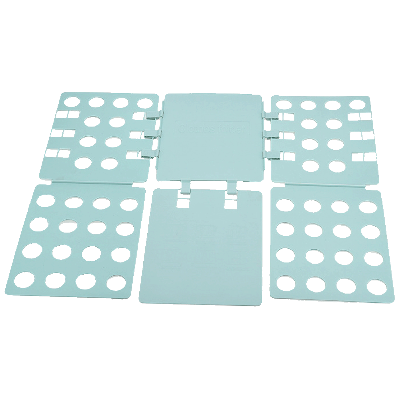 NN-Su Plastični preklop za presavijanje veša - Plastic Laundry Storage Fold