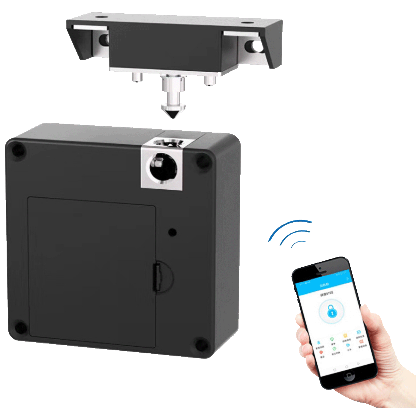 NN-Su Univerzalna brava ormarića - Universal Cabinet Lock