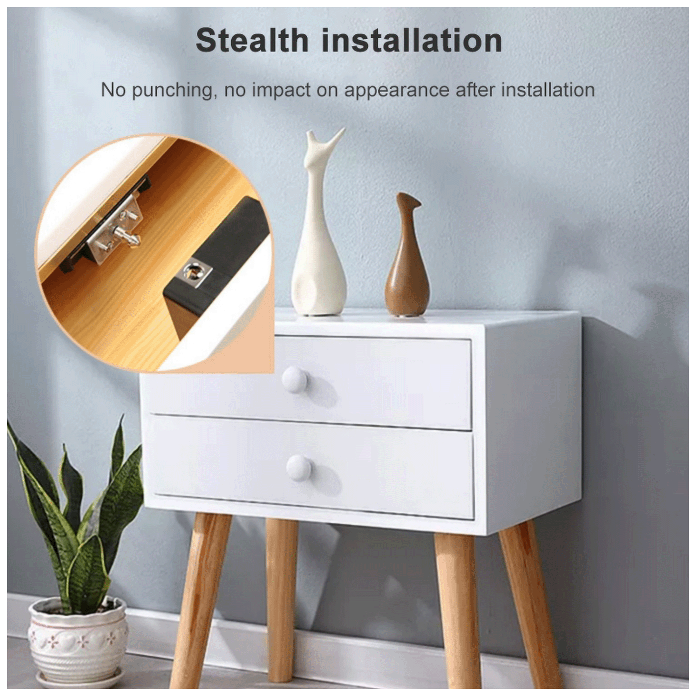 NN-Su Univerzalna brava ormarića - Universal Cabinet Lock