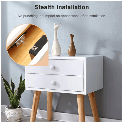 NN-Su Univerzalna brava ormarića - Universal Cabinet Lock