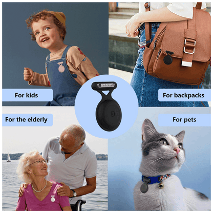 NN-Su Vodootporna silikonska zaštitna futrola za AirTag - AirTag Silicone Protective Case