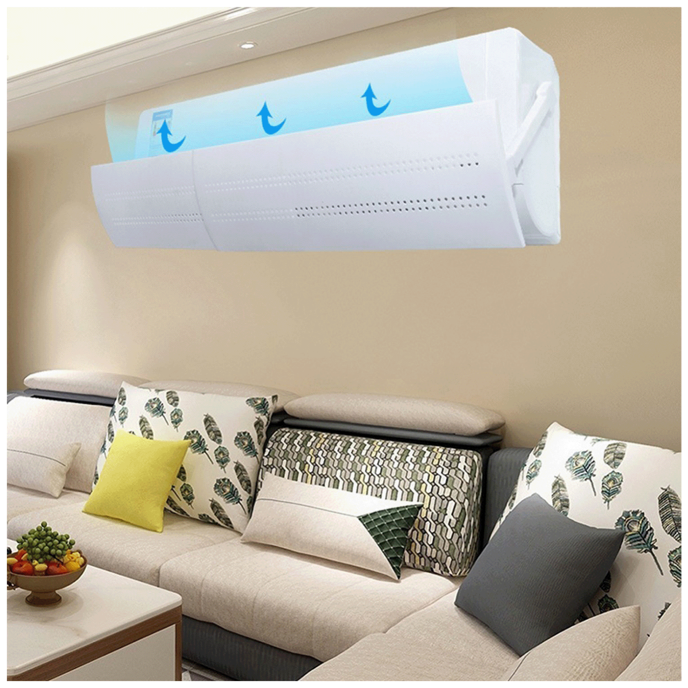 NN-Su Usmjerivač zraka klime, deflektor, univerzalni - Universal Deflector