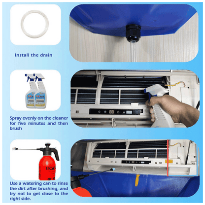 NN-Su Set za čišćenje klima uređaja, 10u1 - 10in1 Air Conditioner Cleaning set