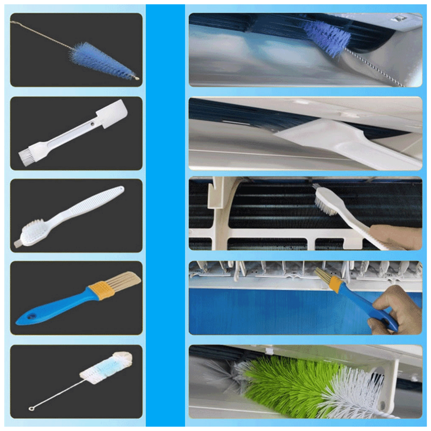 NN-Su Set za čišćenje klima uređaja, 10u1 - 10in1 Air Conditioner Cleaning set