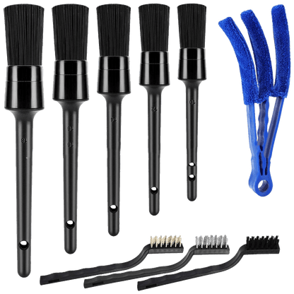 NN-Su Četke za čišćenje unutrašnjosti automobila, set - Car Air Outlet Cleaning Brush,set