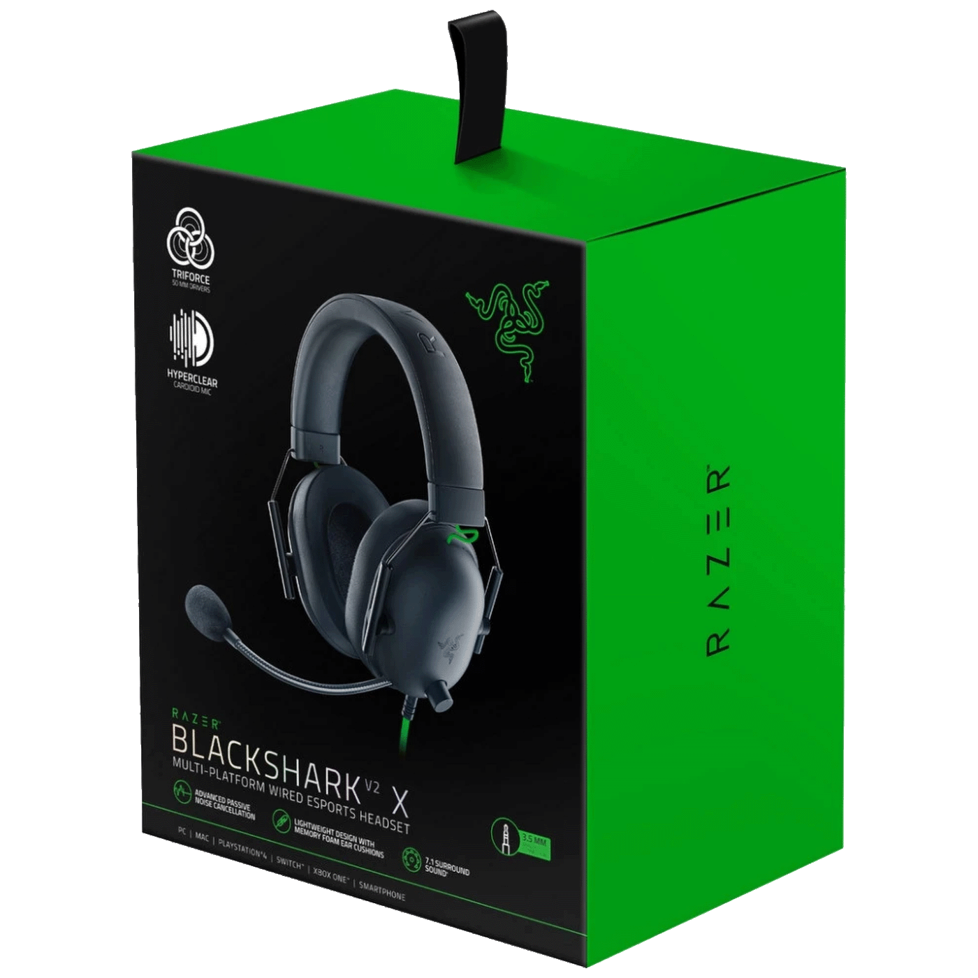 Razer Slušalice sa mikrofonom, gaming, USB - BlackShark V2 X
