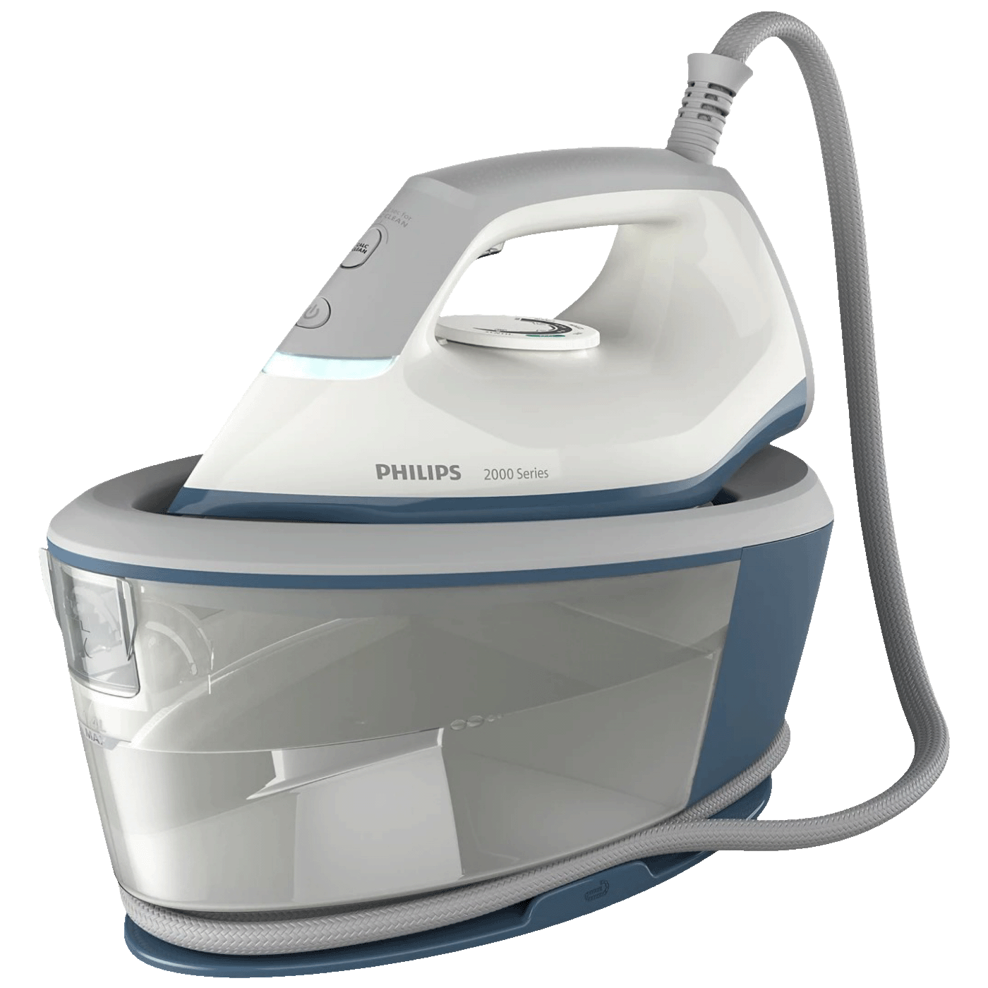 Philips Pegla sa parnom postajom, 2400W, Serija 2000 - PSG2000/20