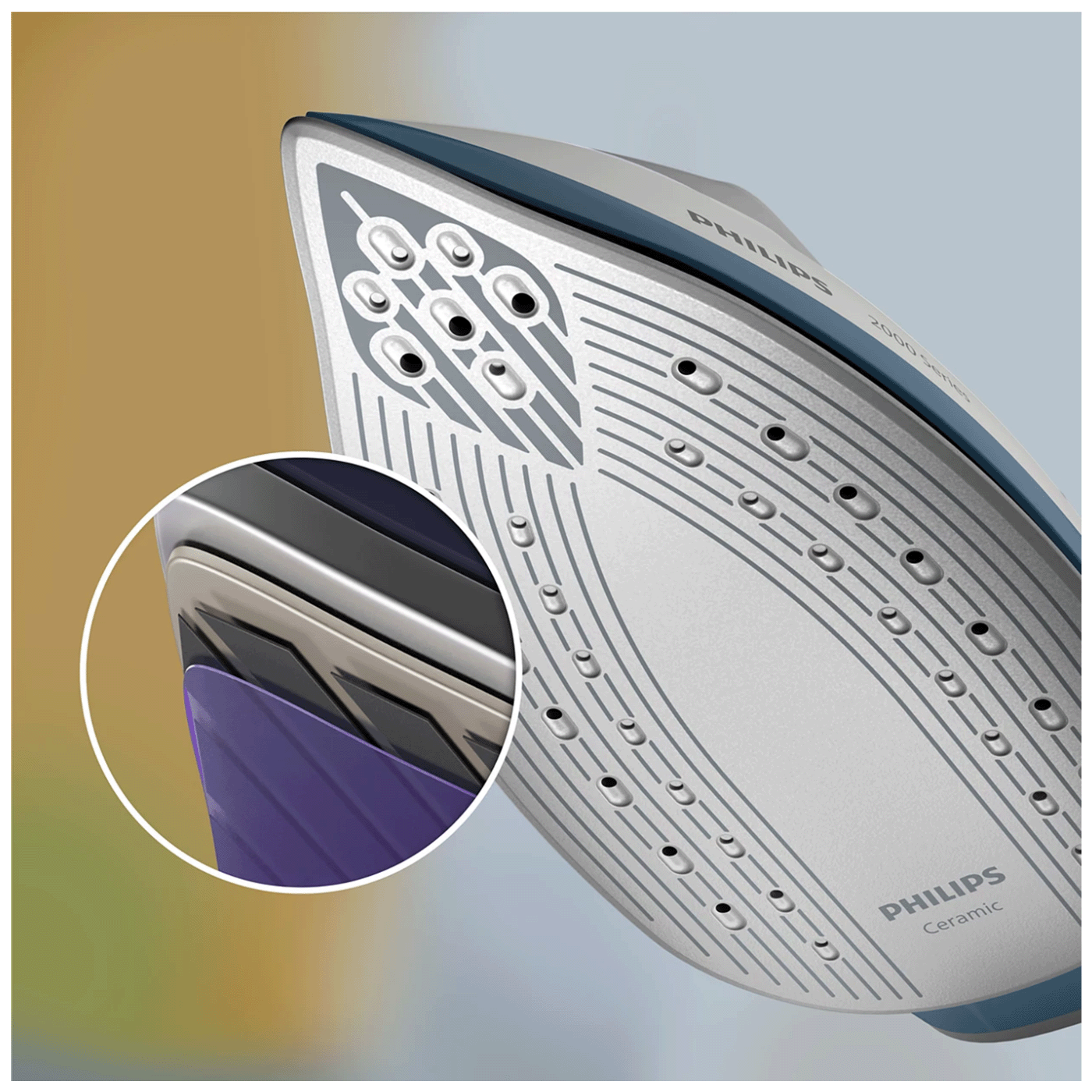 Philips Pegla sa parnom postajom, 2400W, Serija 2000 - PSG2000/20