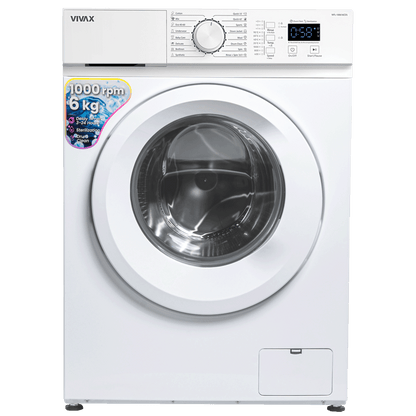 Vivax Mašina za veš, 1000 obrtaja, 6 kg veša, E - WFL-100616CDS