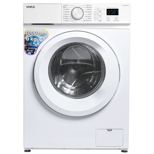 Vivax Mašina za veš, 1000 obrtaja, 6 kg veša, E - WFL-100616CDS