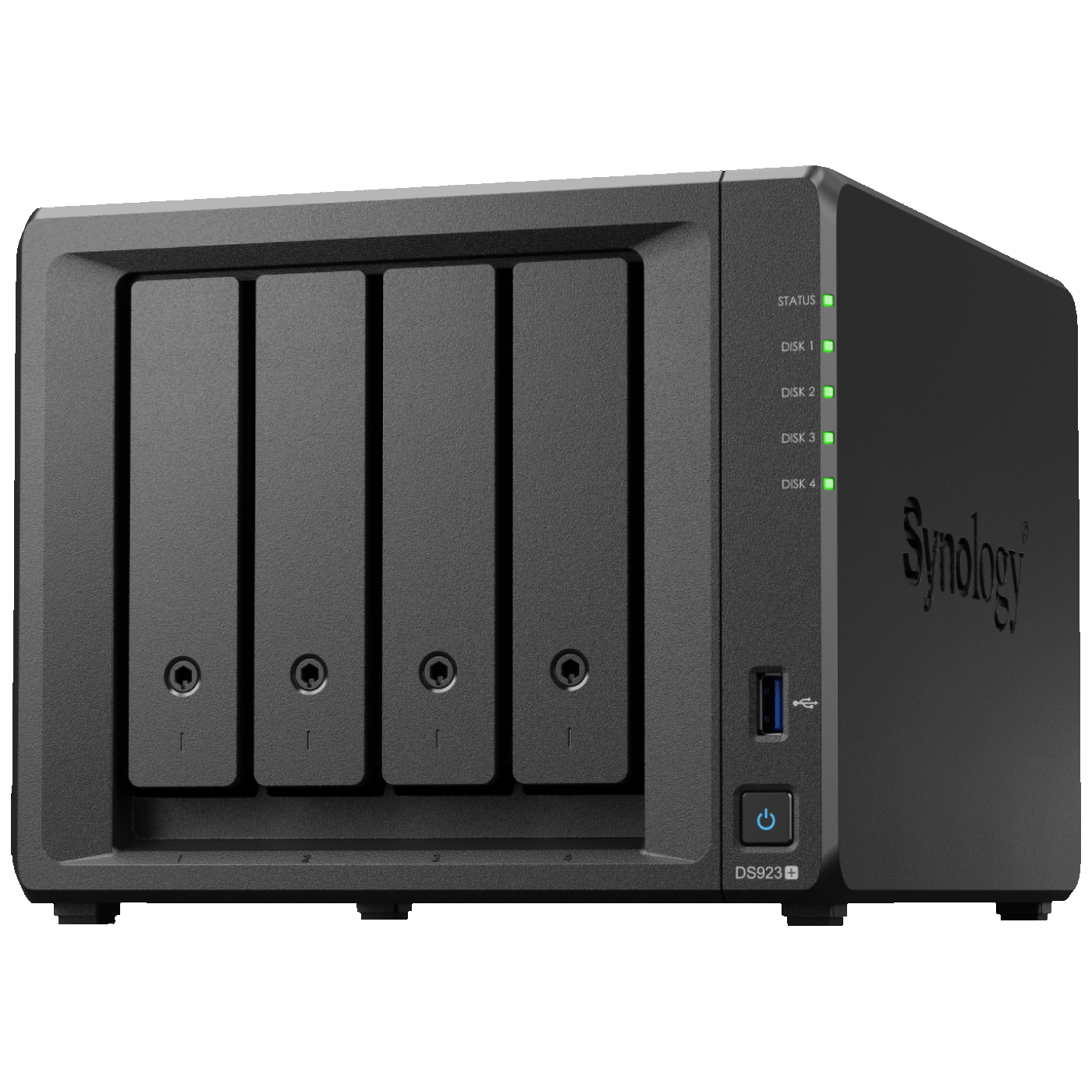 Synology NAS Server 4-Bay Synology - DS923+