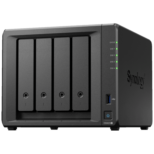 Synology NAS Server 4-Bay Synology - DS923+