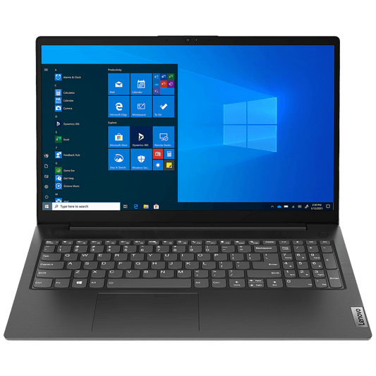 Lenovo Laptop 15.6", Intel Celeron N4500, 4GB DDR4, SSD 128 GB - V15 G2-IJL; 82QY00NDGE