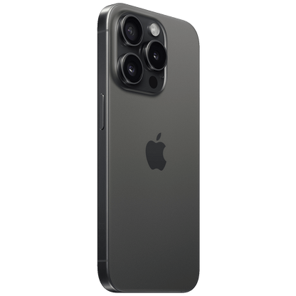 Apple iPhone 15 Pro, 256 GB, LTPO Super Retina XDR OLED 6.1" - iPhone 15 Pro 256GB Black Titanium