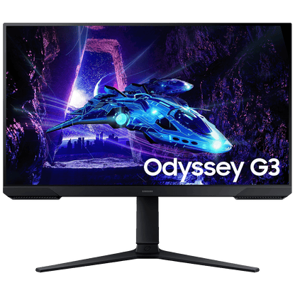 Samsung Monitor 24",Pivot,Odyssey G3 G30D,FullHD,HDMI,DisplayPort - LS24DG302EUXEN