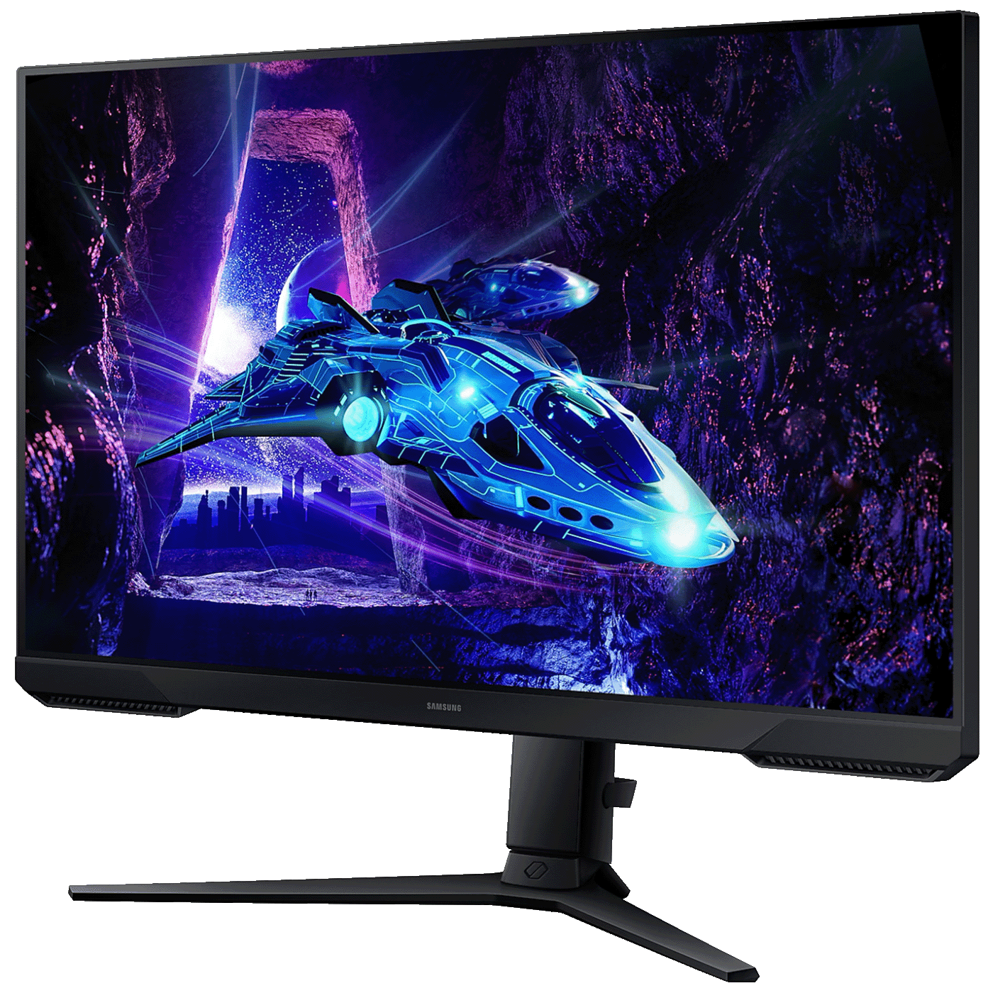 Samsung Monitor 24",Pivot,Odyssey G3 G30D,FullHD,HDMI,DisplayPort - LS24DG302EUXEN