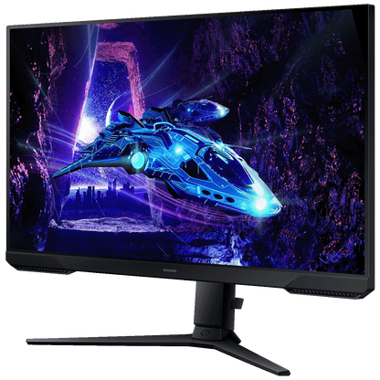 Samsung Monitor 24",Pivot,Odyssey G3 G30D,FullHD,HDMI,DisplayPort - LS24DG302EUXEN