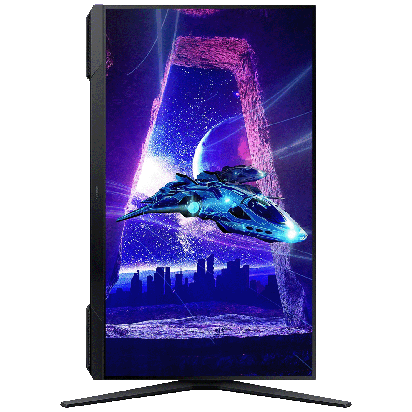 Samsung Monitor 24",Pivot,Odyssey G3 G30D,FullHD,HDMI,DisplayPort - LS24DG302EUXEN