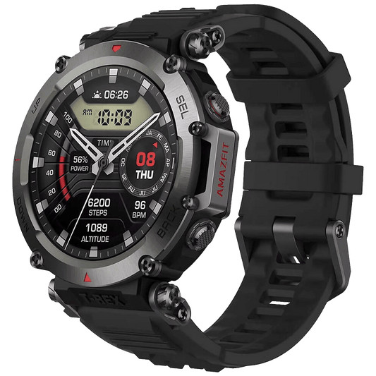 Amazfit Pametni sat, 1.39" AMOLED, vodootporan 10ATM, BT, WiFi, GPS - T-REX Ultra Abyss Black