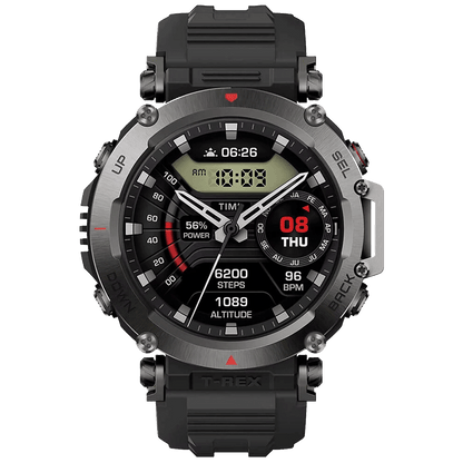 Amazfit Pametni sat, 1.39" AMOLED, vodootporan 10ATM, BT, WiFi, GPS - T-REX Ultra Abyss Black