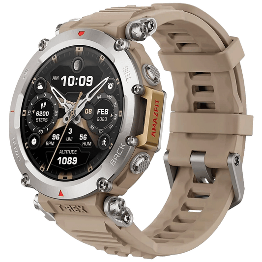 Amazfit Pametni sat, 1.39" AMOLED, vodootporan 10ATM, BT, WiFi, GPS - T-REX Ultra Sahara