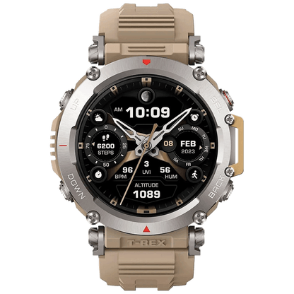 Amazfit Pametni sat, 1.39" AMOLED, vodootporan 10ATM, BT, WiFi, GPS - T-REX Ultra Sahara