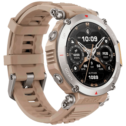 Amazfit Pametni sat, 1.39" AMOLED, vodootporan 10ATM, BT, WiFi, GPS - T-REX Ultra Sahara