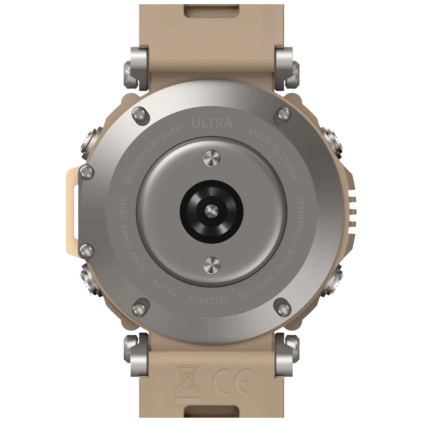 Amazfit Pametni sat, 1.39" AMOLED, vodootporan 10ATM, BT, WiFi, GPS - T-REX Ultra Sahara
