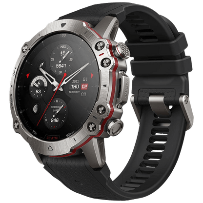 Amazfit Pametni sat, 1.28" AMOLED, vodootporan 20ATM, BT, WiFi, GPS - Falcon
