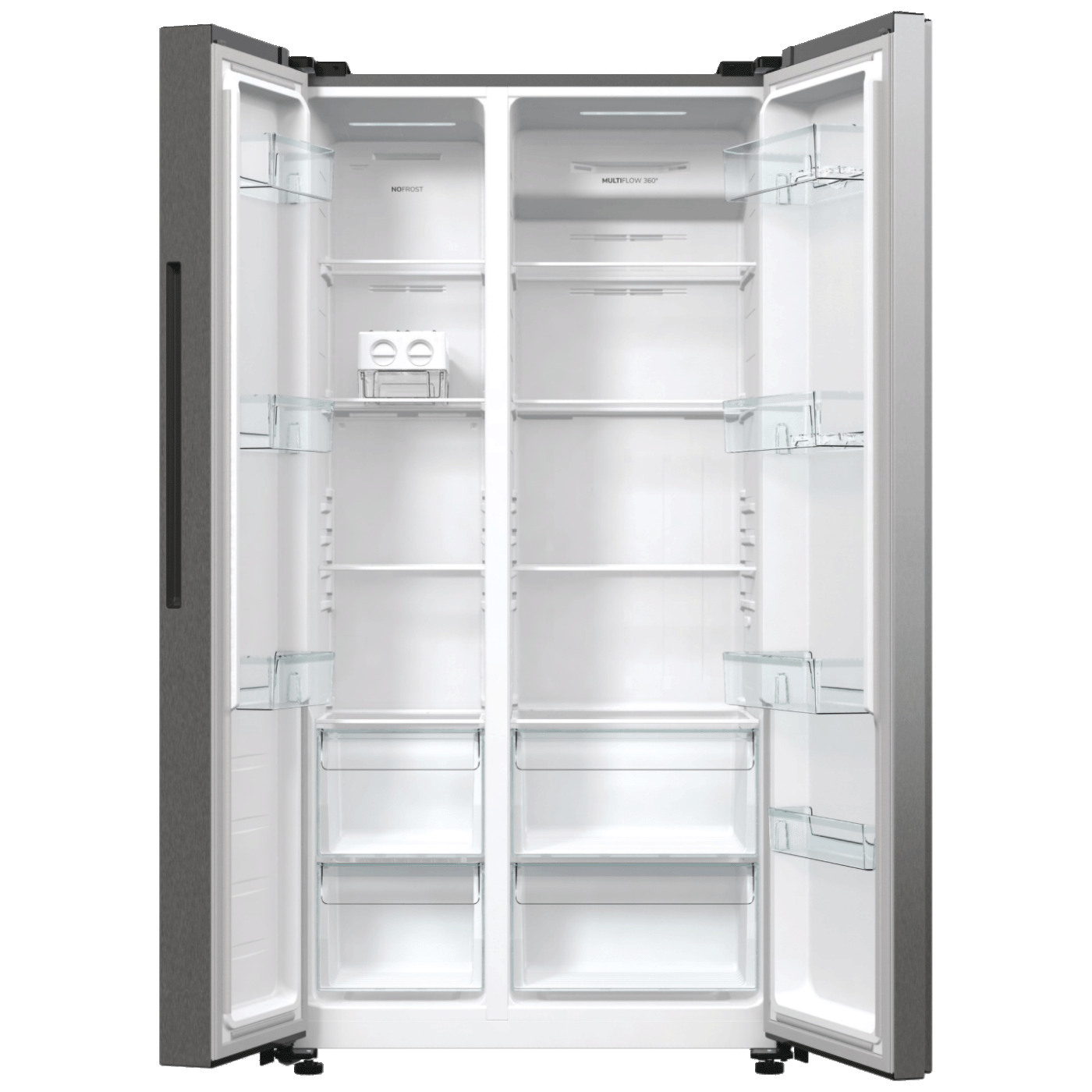 Gorenje Frižider/Zamrzivač, ukupna zapremina 550 l, No Frost Plus, E - NRR9185EAXL