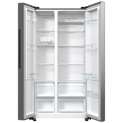 Gorenje Frižider/Zamrzivač, ukupna zapremina 550 l, No Frost Plus, E - NRR9185EAXL