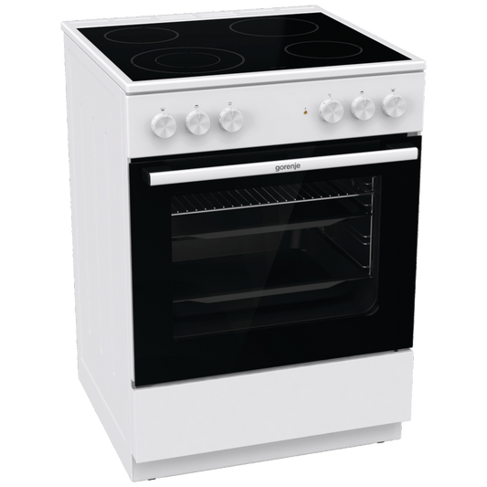 Gorenje Štednjak, staklokeramička ploča, 9200W, pećnica 71 lit, A - GEC6A41WC