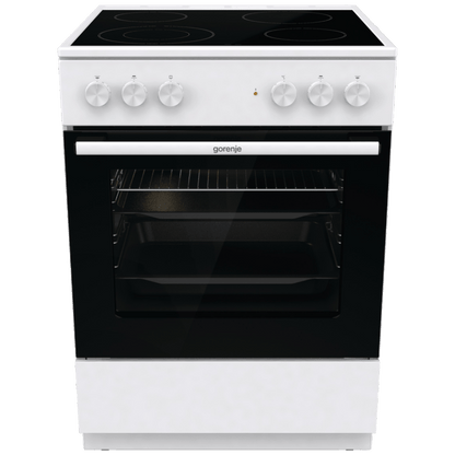 Gorenje Štednjak, staklokeramička ploča, 9200W, pećnica 71 lit, A - GEC6A41WC