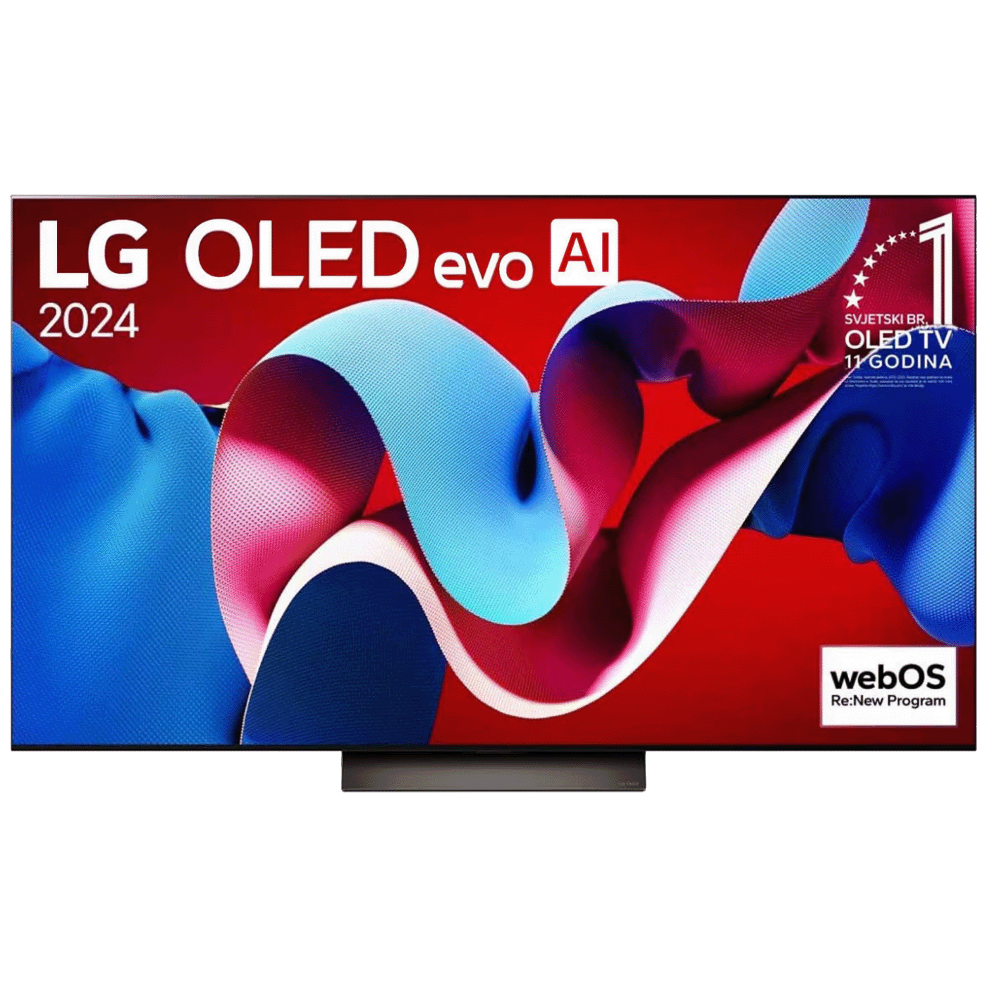 LG Televizor Smart OLED 4K UHD 65" - OLED65C41LA