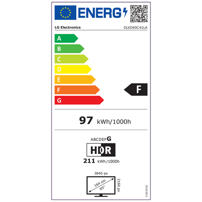 LG Televizor Smart OLED 4K UHD 65" - OLED65C41LA