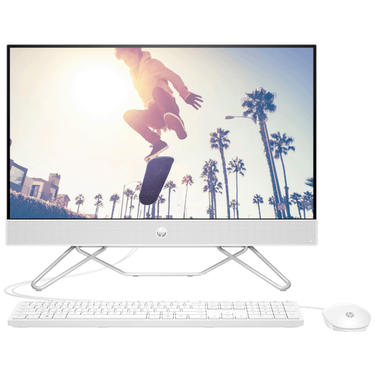 HP Desktop AiO, Intel i3-1215U, 8GB DDR4, SSD 512GB, 23.8" - 24-cb1055ny; 7Z8N1EA