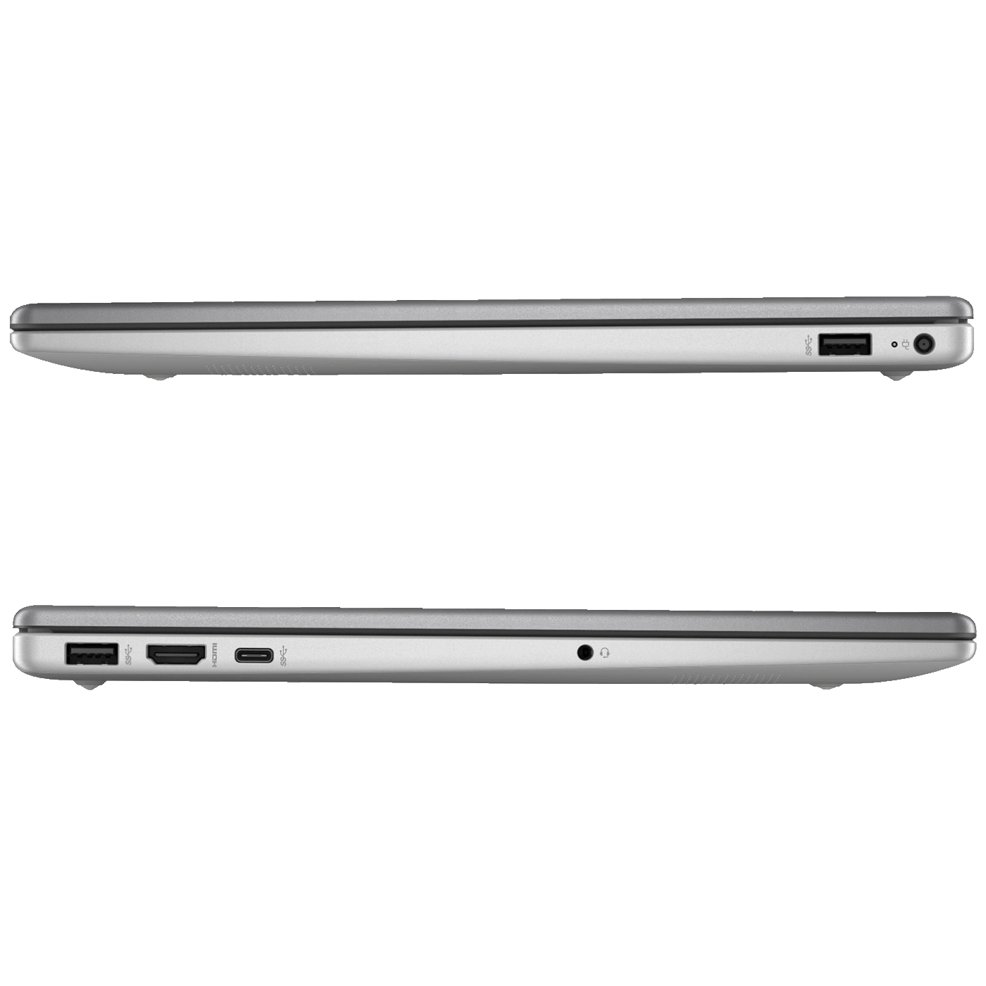 HP Laptop 15,6", AMD Ryzen 3 7330U 2.3 GHz,16GB DDR4,SSD 512 GB - HP 255 G10; 9Y7A2ET