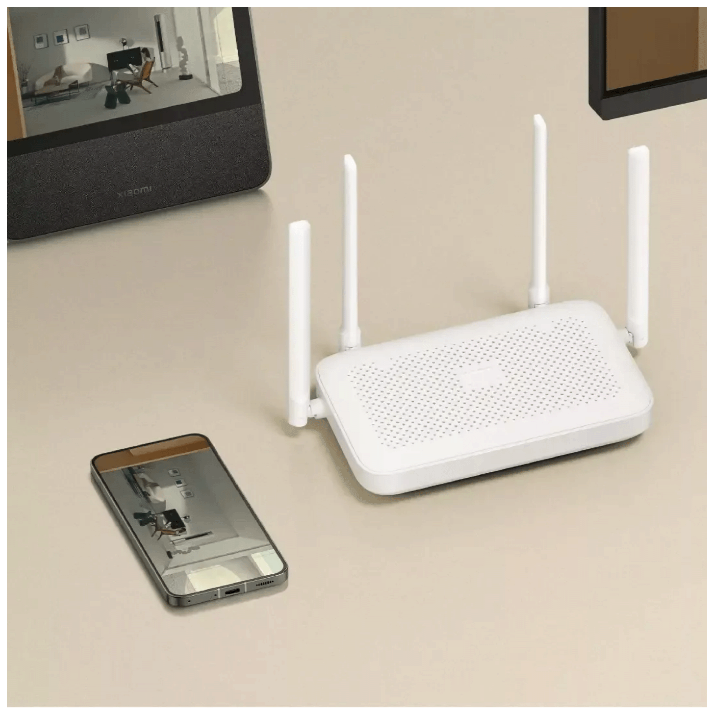 Xiaomi Wireless Mesh Router, Dual Band, up to 1501 Mbps - AX1500
