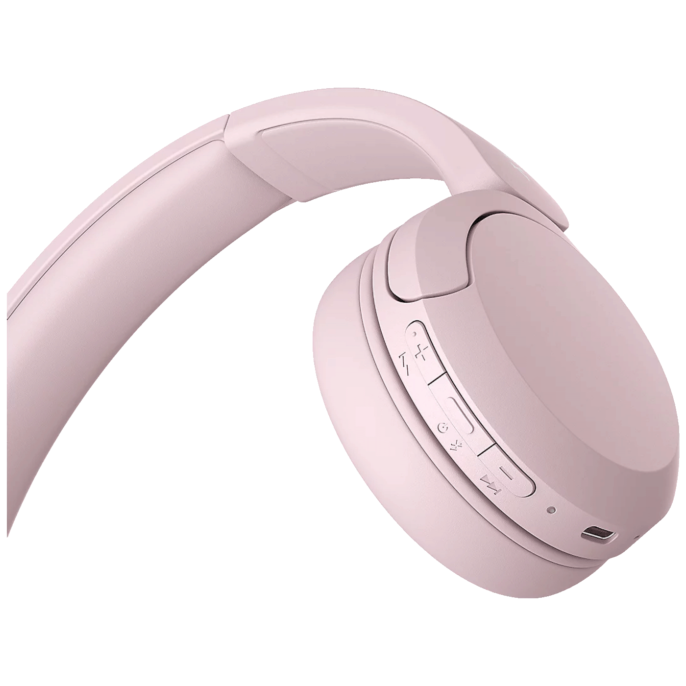 Sony Bežične bluetooth slušalice, WH-CH520, Pink - WHCH520C.CE7