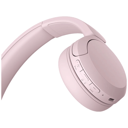 Sony Bežične bluetooth slušalice, WH-CH520, Pink - WHCH520C.CE7