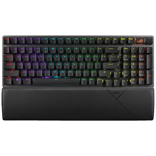 Asus Bežična mehanička gaming tastatura,RGB,ROG Strix Scope II 96