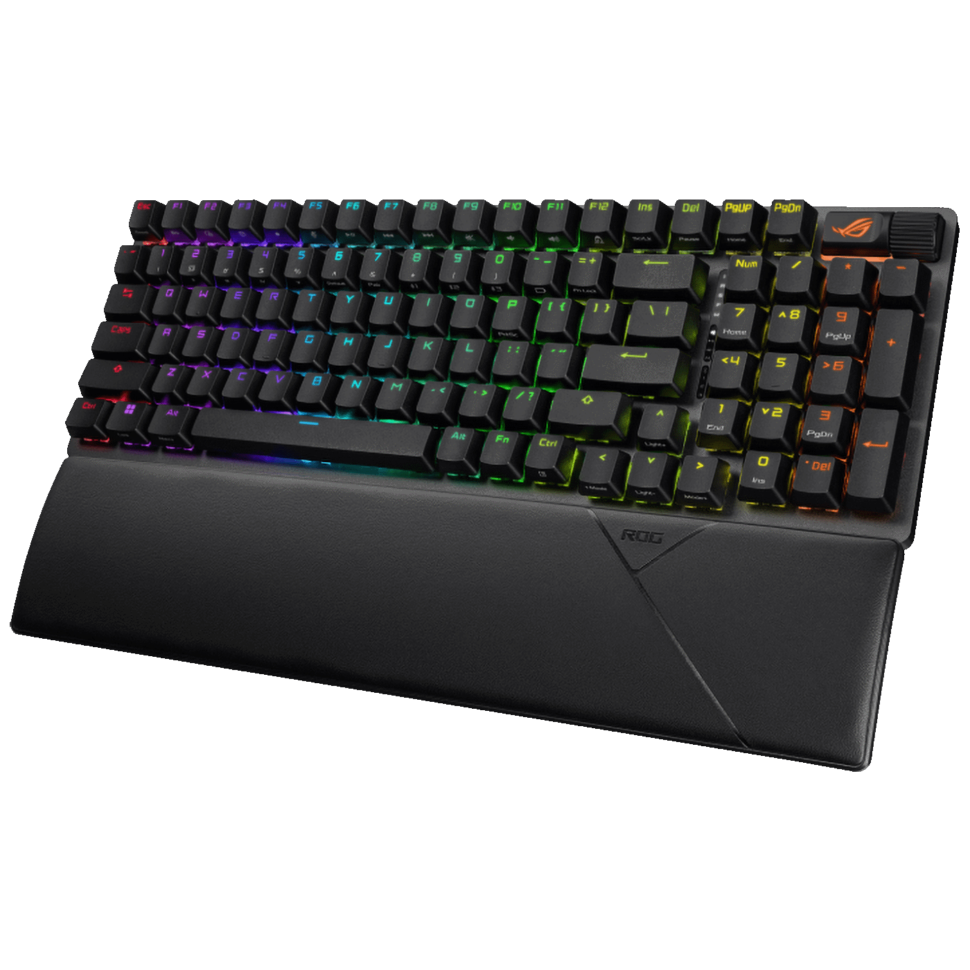 Asus Bežična mehanička gaming tastatura,RGB,ROG Strix Scope II 96