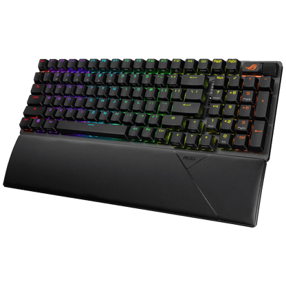 Asus Bežična mehanička gaming tastatura,RGB,ROG Strix Scope II 96