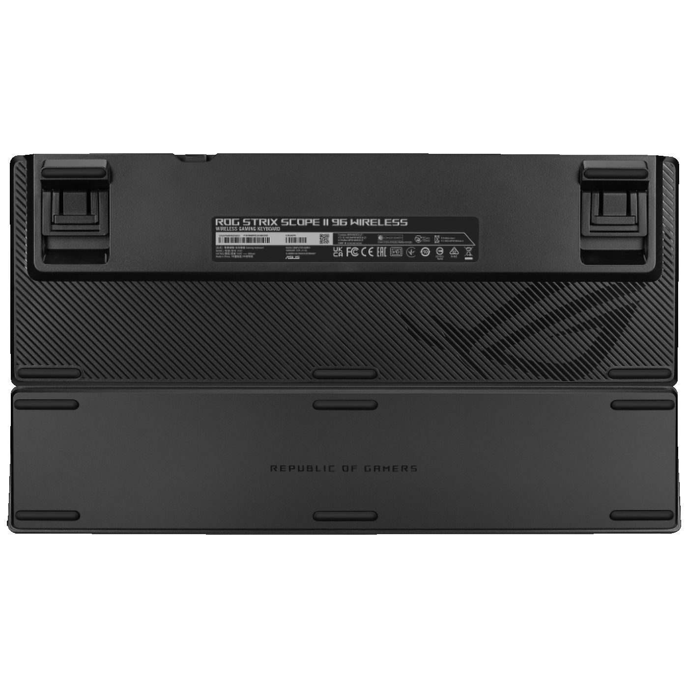 Asus Bežična mehanička gaming tastatura,RGB,ROG Strix Scope II 96