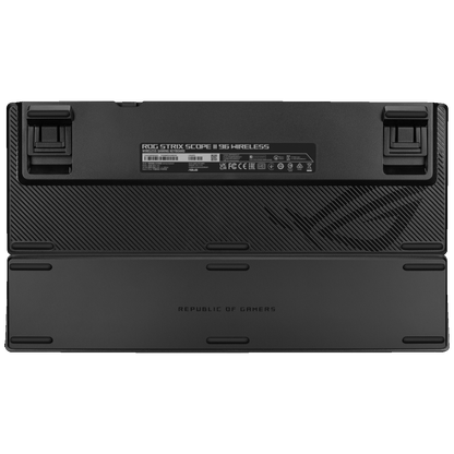 Asus Bežična mehanička gaming tastatura,RGB,ROG Strix Scope II 96