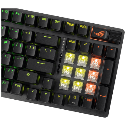 Asus Bežična mehanička gaming tastatura,RGB,ROG Strix Scope II 96
